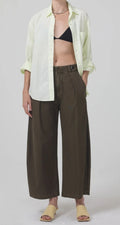 Citizens of Humanity Payton Utility Trouser In Tea Leaf ( Army Green) Sz 32 NWOT0