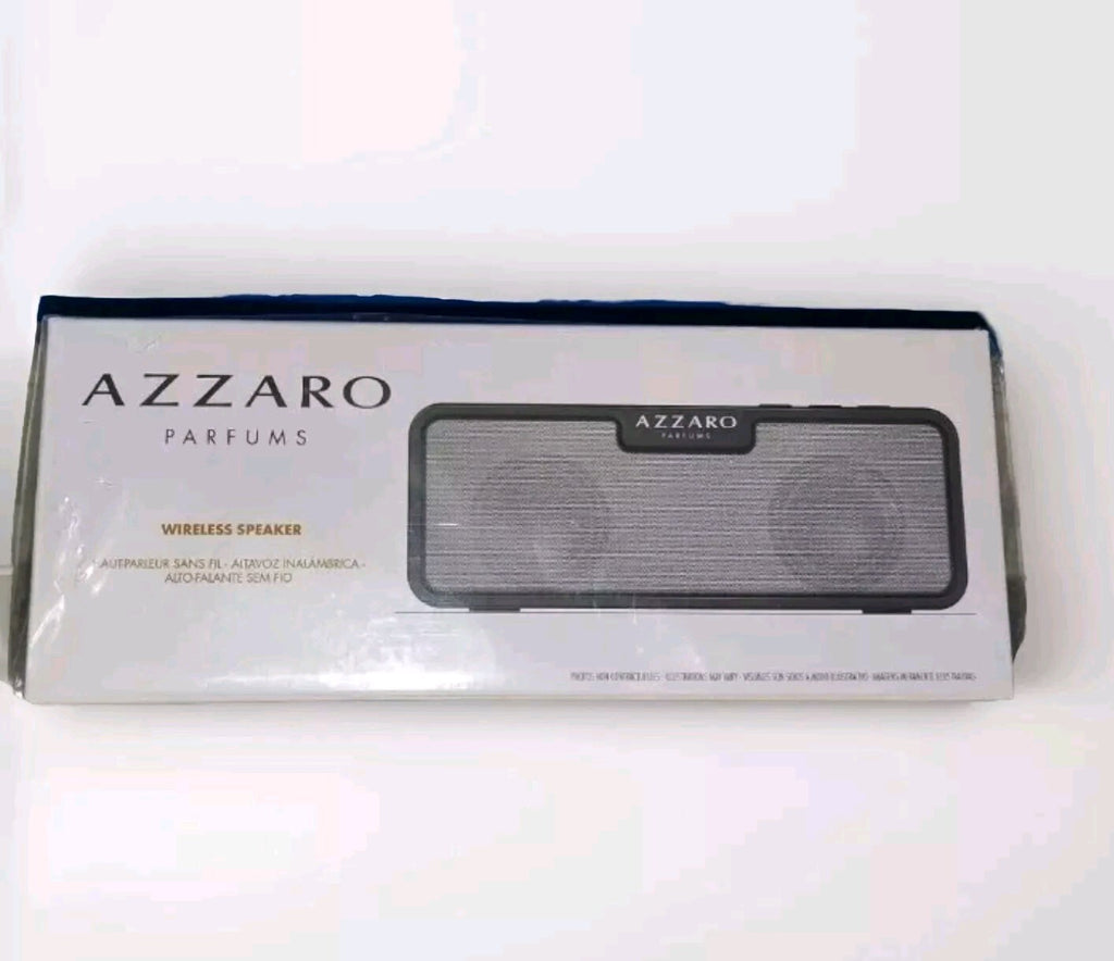 New Azzaro Parfums Waterproof Portable Wireless Speaker Sealed  0