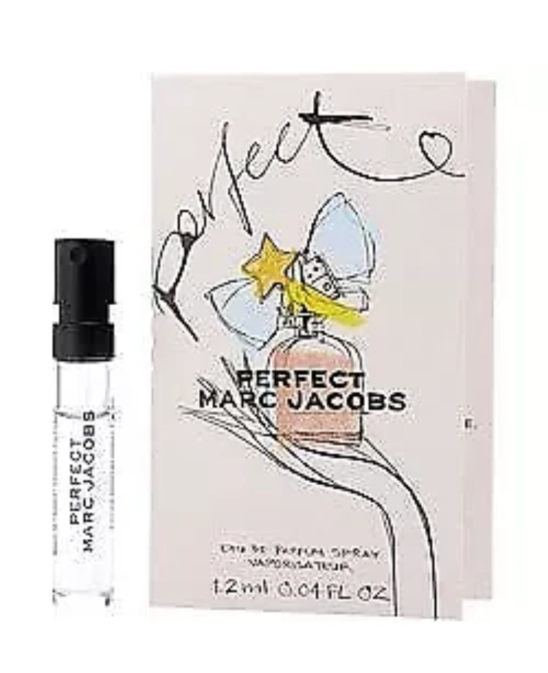 MARC JACOBS PERFECT by Marc Jacobs, EAU DE PARFUM SPRAY VIAL ON CARD 0.04 ML0