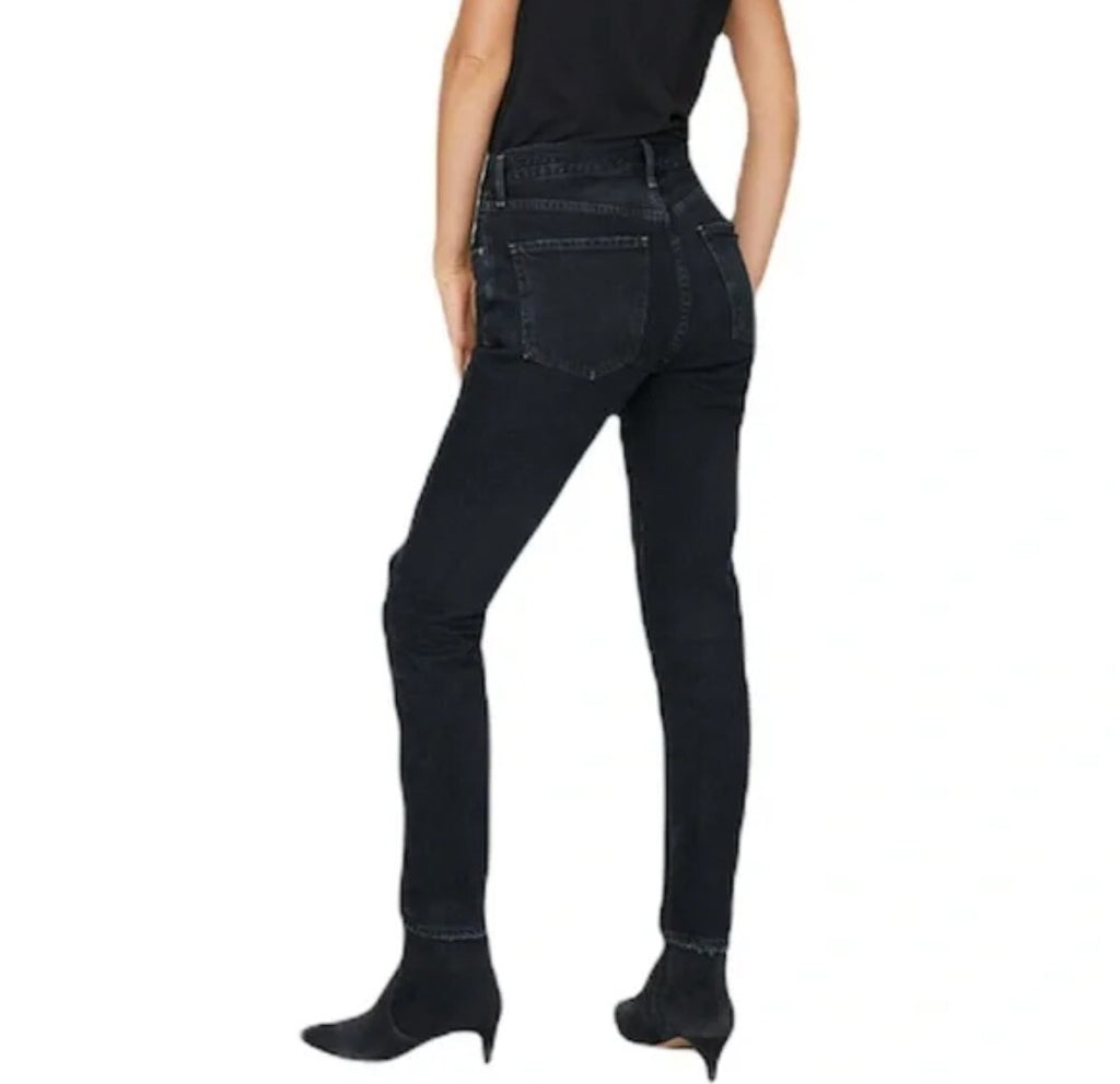 NWT Citizens of Humanity Liya High Rise Jeans in Dark Horse Sz 34 $258 COH 1