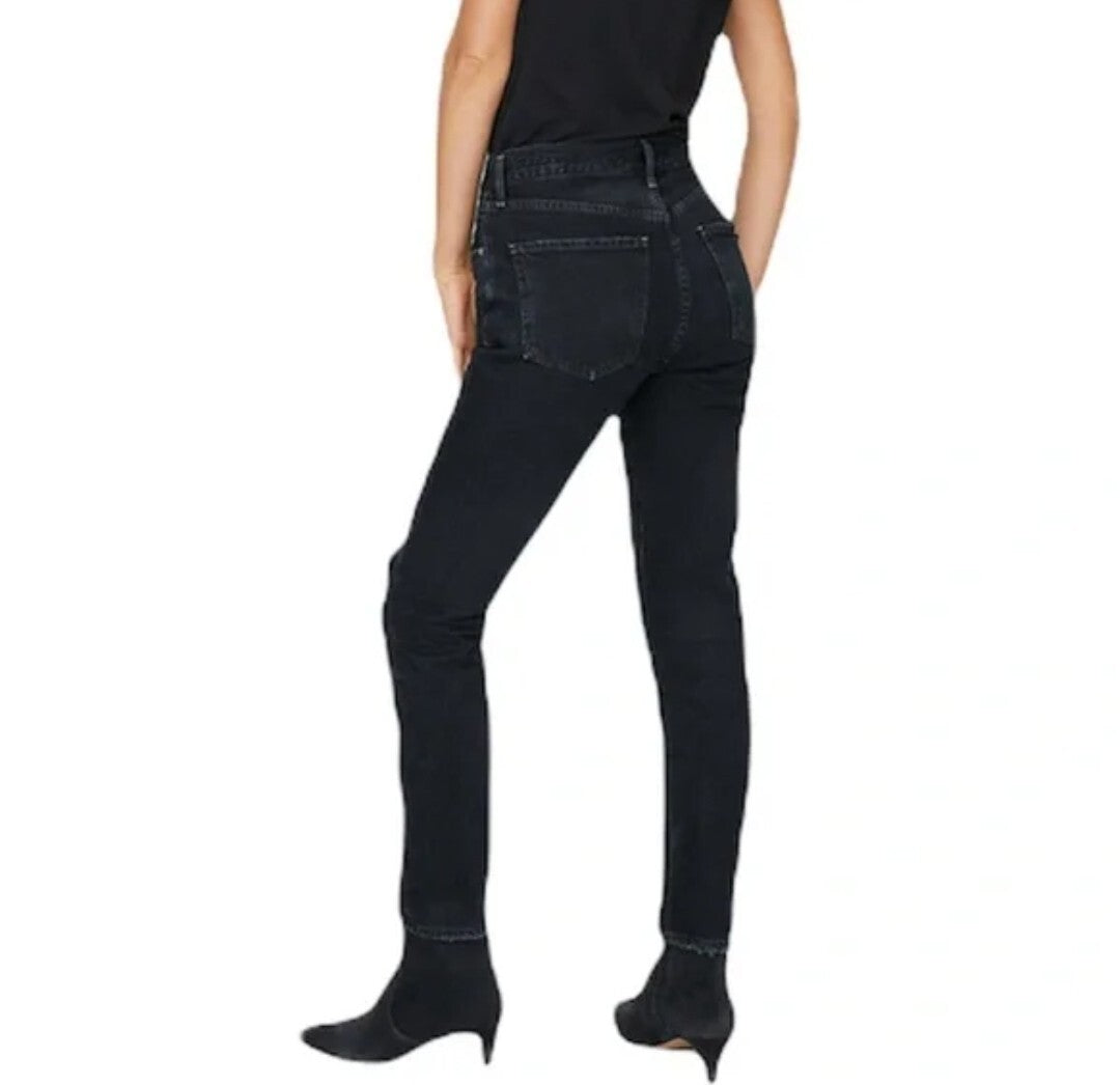 NWT Citizens of Humanity Liya High Rise Jeans in Dark Horse Sz 34 $258 COH 1
