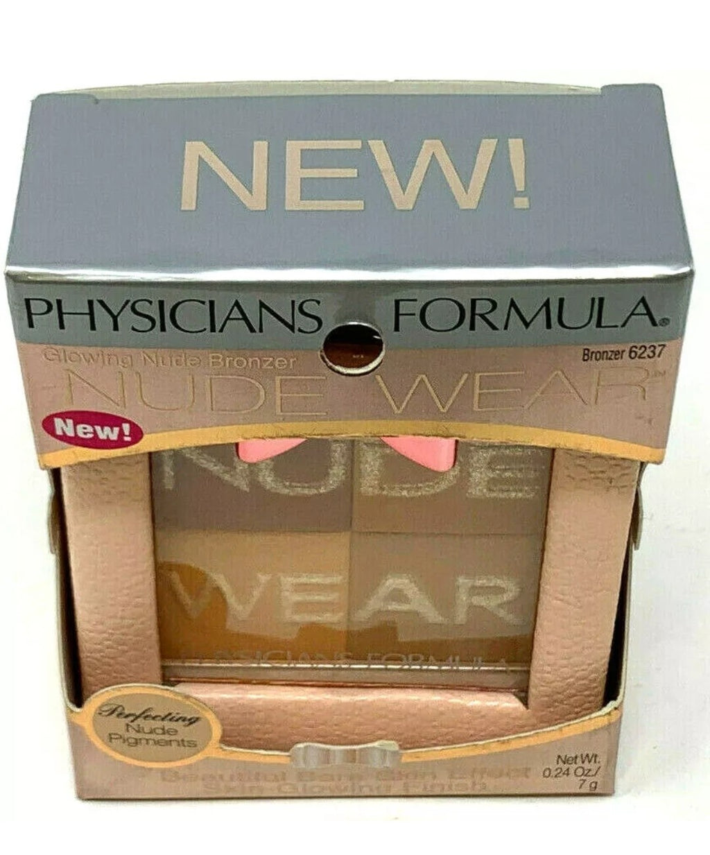 Physicians Formula Glowing Nude Bronzer Nude Wear NIP 6237 - Bronzer1