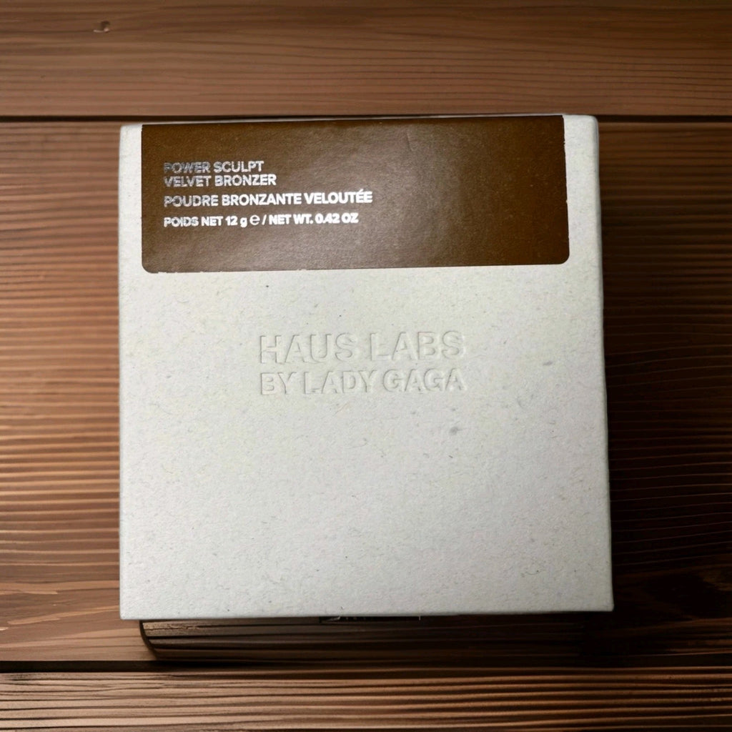 Haus Labs Powder Sculpt Velvet Bronzer- Medium Level 8 By Lady Gaga 1