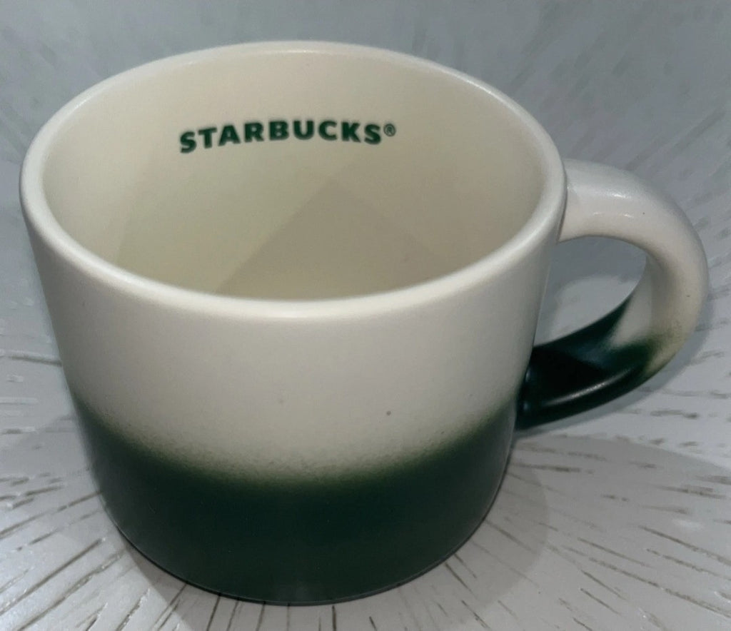 Starbucks 2025 Holiday Limited Edition Demi Set Espresso Cups Green White New1