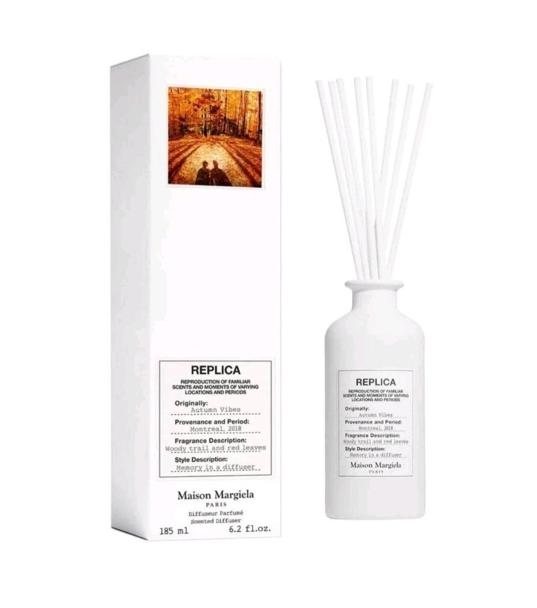 Maison Margiela Replica AUTUMN VIBES Diffuser Home Parfume 185ml NIB! $96 MSRP0