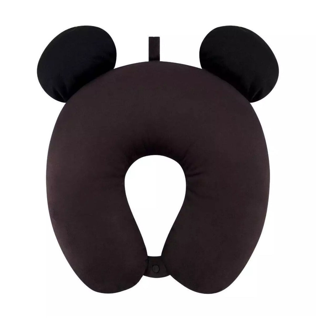 DISNEY MICKEY MOUSE Age 3+ travel neck pillow Memory Foam NWT Walt 3