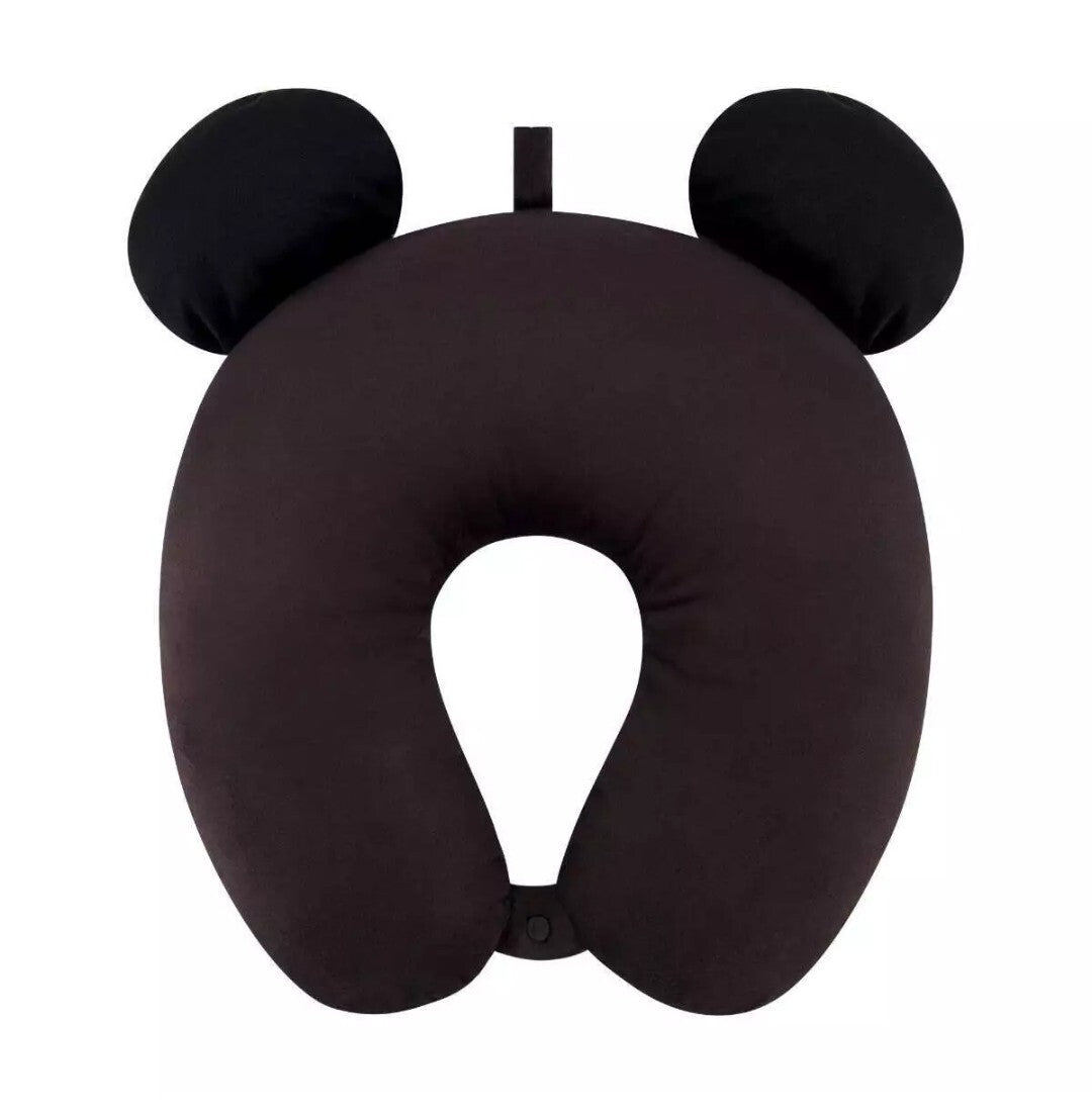 DISNEY MICKEY MOUSE Age 3+ travel neck pillow Memory Foam NWT Walt 3