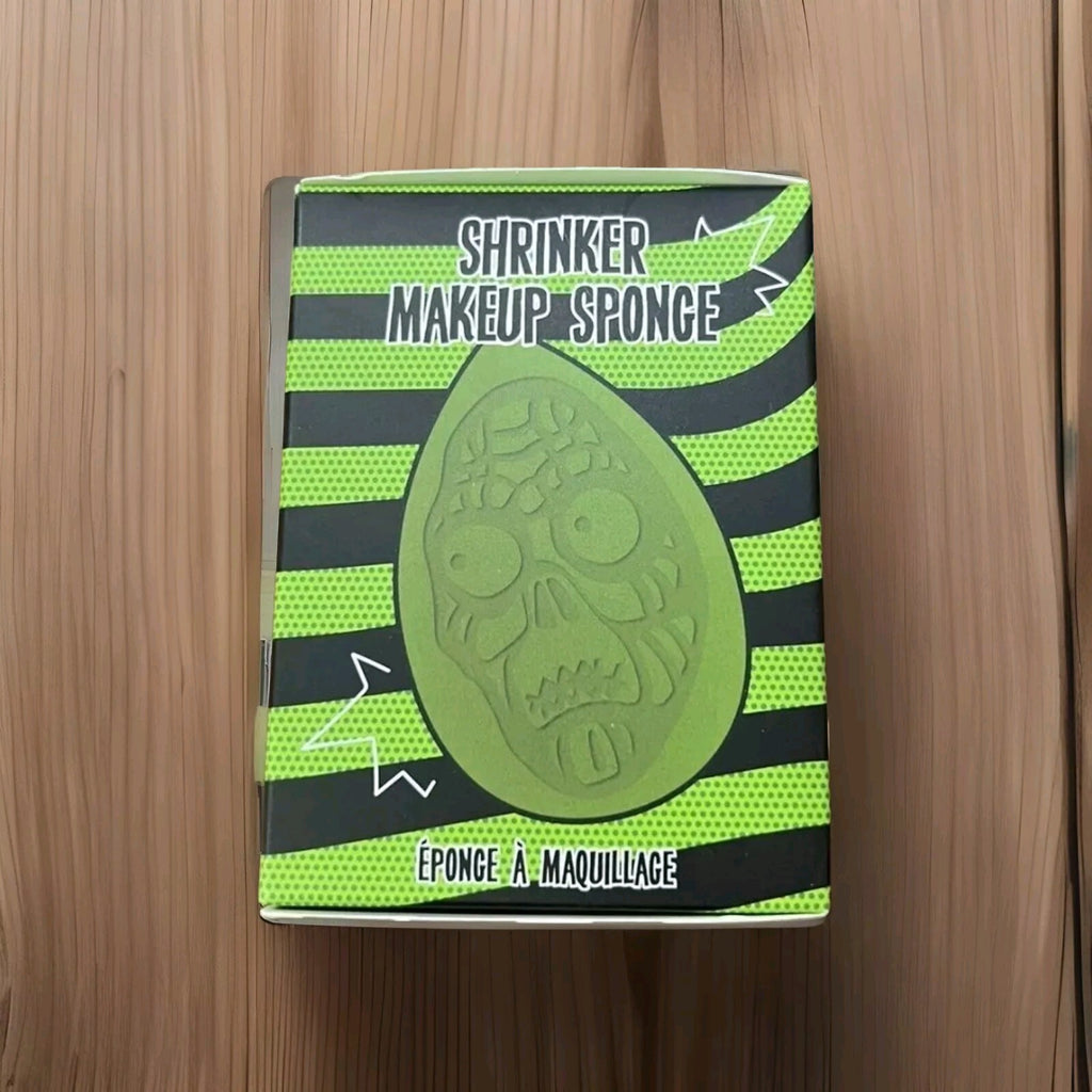 NYX BEETLEJUICE BEETLEJUICE SHRINKER MAKEUP SPONGE & TRAVEL CASE BOB2