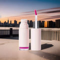 2 × Glossier G Suit Lip Creme Pilot Lot of 2 Soft Touch Liquid Lipstick0