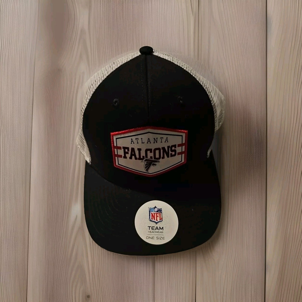 New Atlanta Falcons Trucker Snapback Hat Embroidered Mesh Back Hat Cap 0