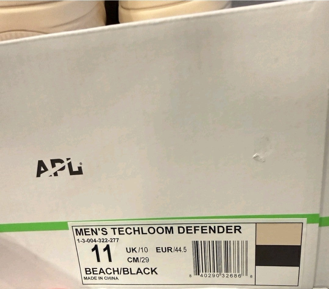 Men's Athletic Propulsion Labs APL TechLoom Defender Athletic Shoes / Size 114