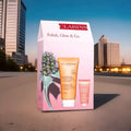 Clarins Polish,  Glow & Go Gift Set Cleanser & Day Cream - MINI SET 0