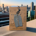 MISS SIXTY X M Stand Denim Pants Keychain   Collaboration- RARE 0