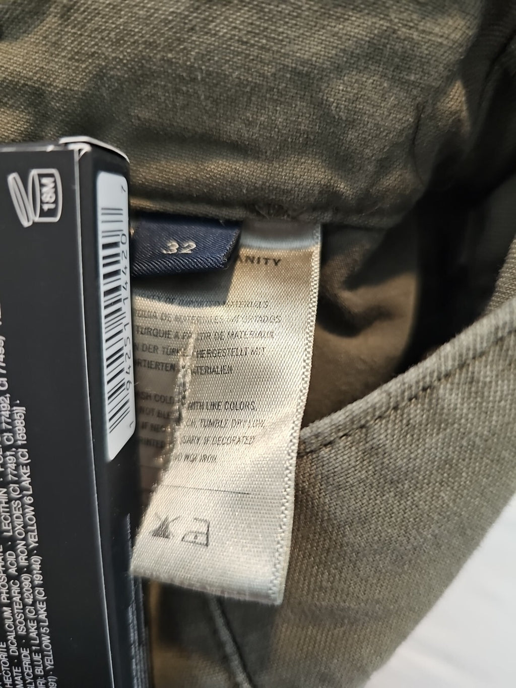 Citizens of Humanity Payton Utility Trouser In Tea Leaf ( Army Green) Sz 32 NWOT6