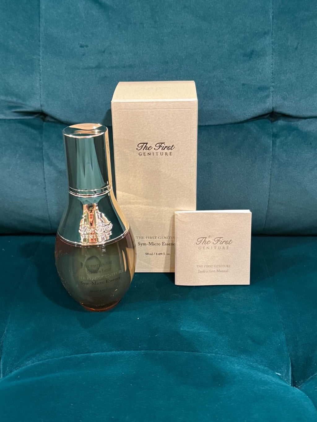 O HUI The First Geniture Sym-Micro Essence 50ml Anti Aging Moisture K-Beauty7