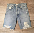 Citizens of Humanity Ambrosio Short in Artemis Size 27 Cut Off Sz 4 Distress0