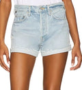 Citizens of Humanity Annabelle Denim Shorts Cuffed In Hermosa Size 25 NWOT0