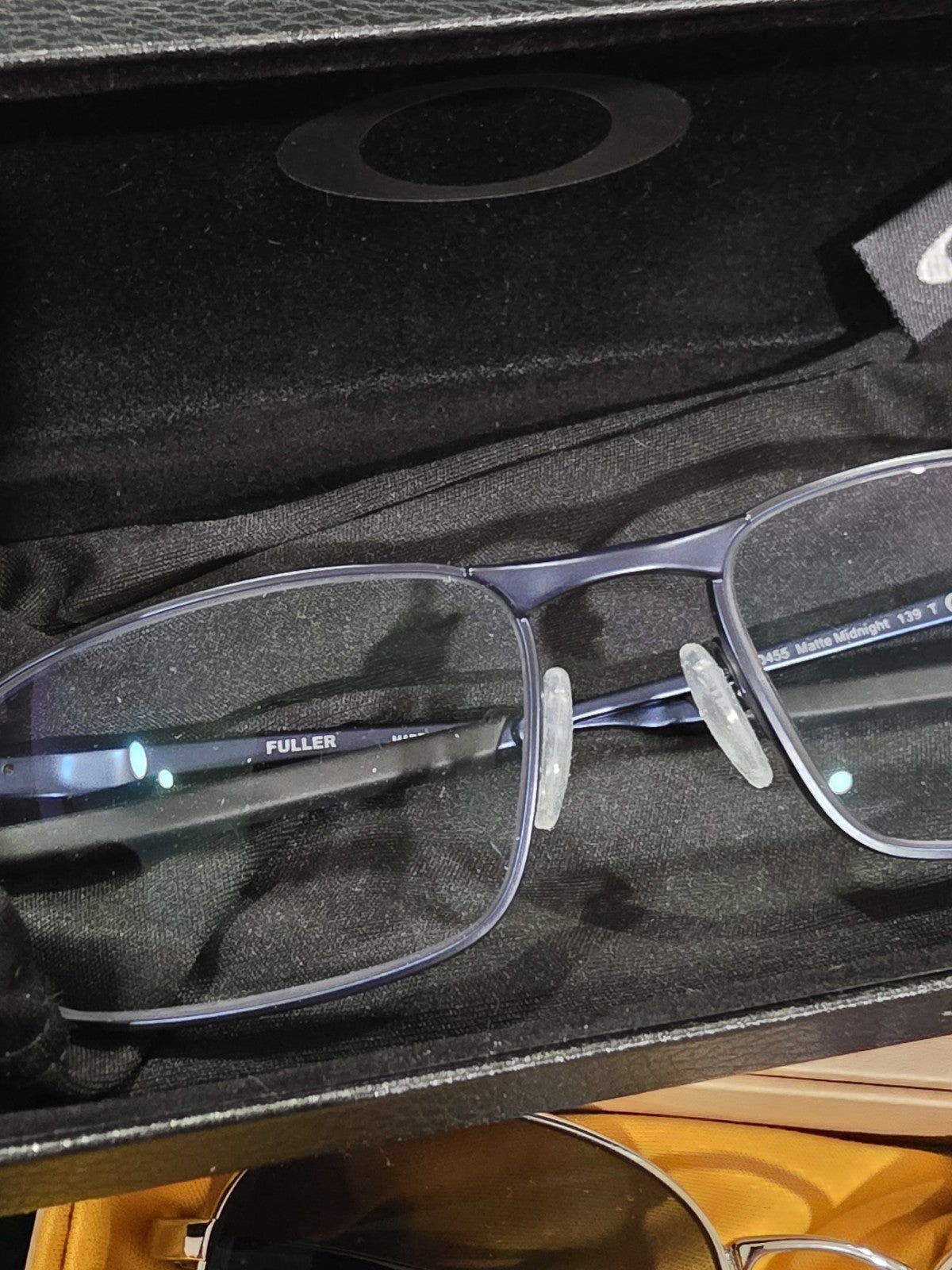 12 Pc EyeBuyDirect Oakley Eyeglasses Sunglasses Mixed Frame Lot w Cases Lt24