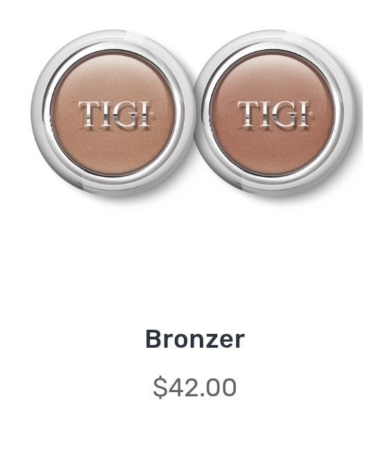 Bronzer & Primer Beauty Makeup Skin Care TIGI Cosmetics Lot $130+ MSRP1