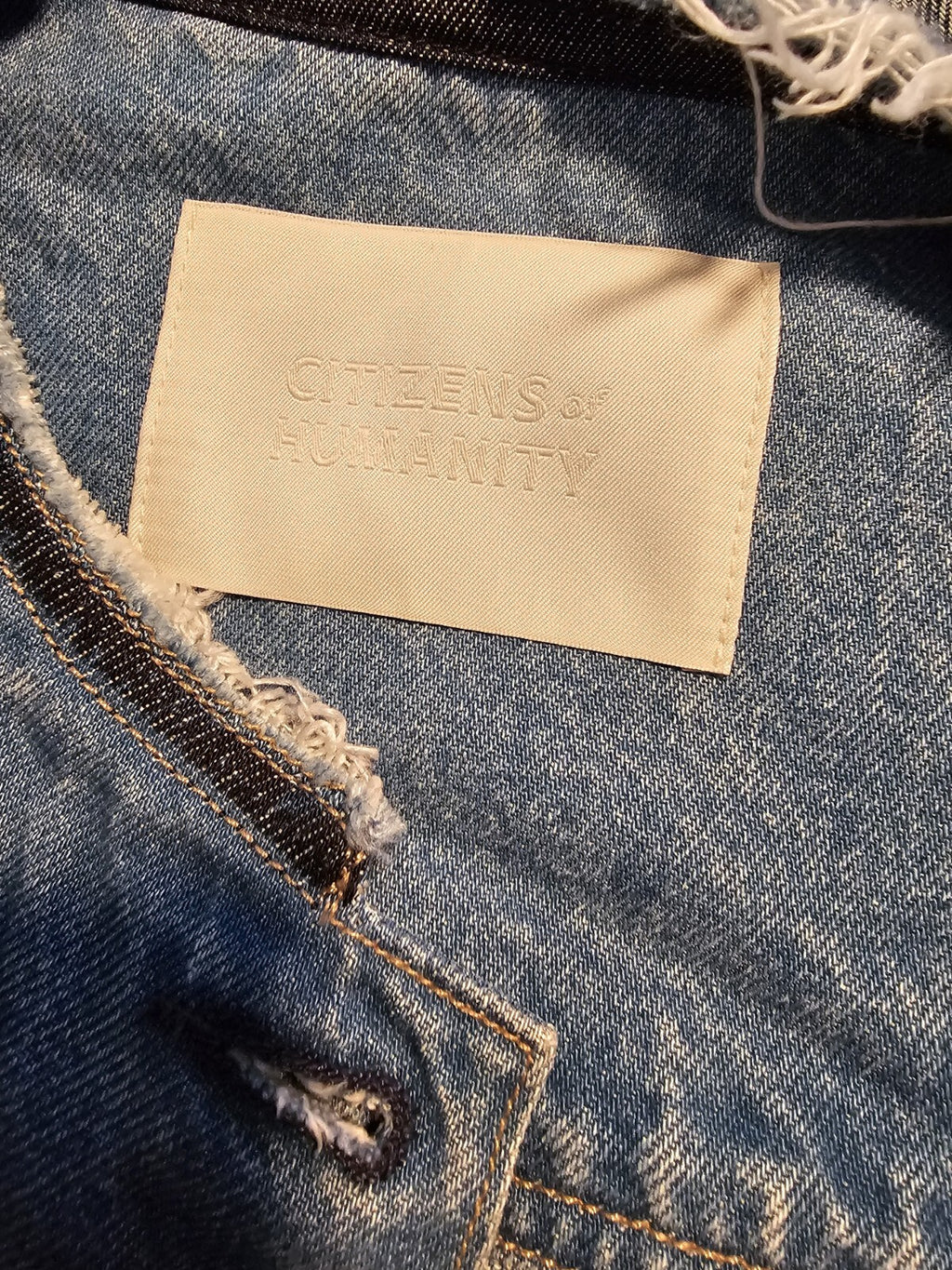 New Citizens of Humanity Renata Jacket Sz Sm Sample - Not Produced - NWOT2