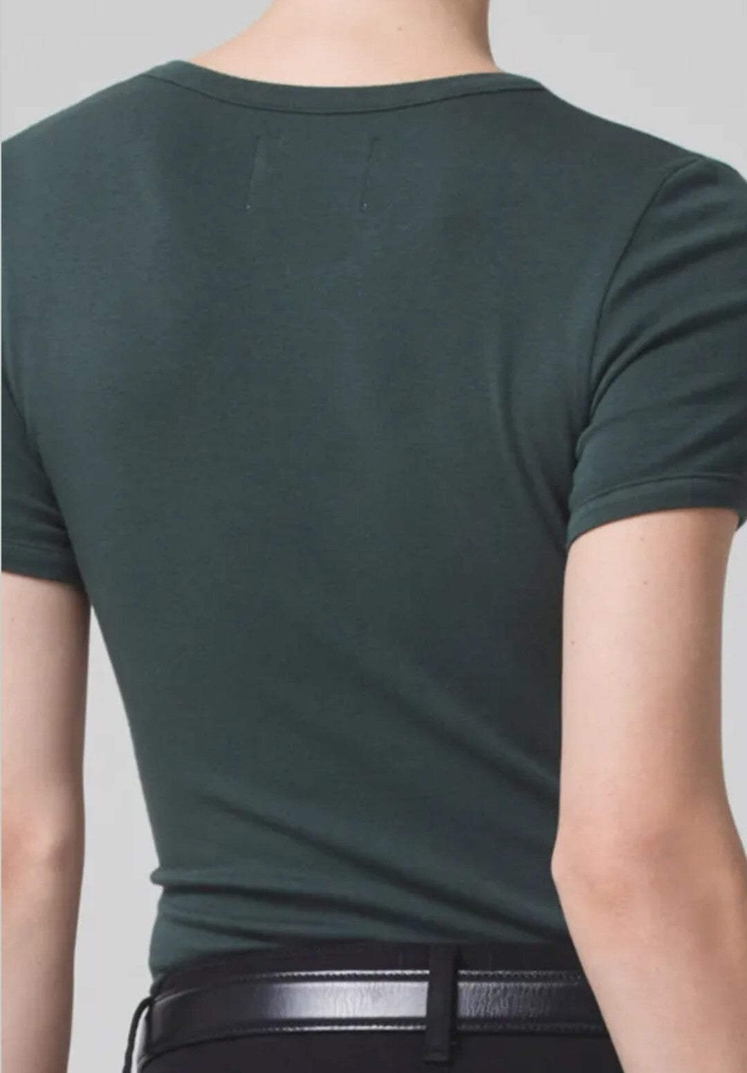 Citizens of Humanity NWT Short Sleeve Breanna Tee in Subvert Size Small Sm 1