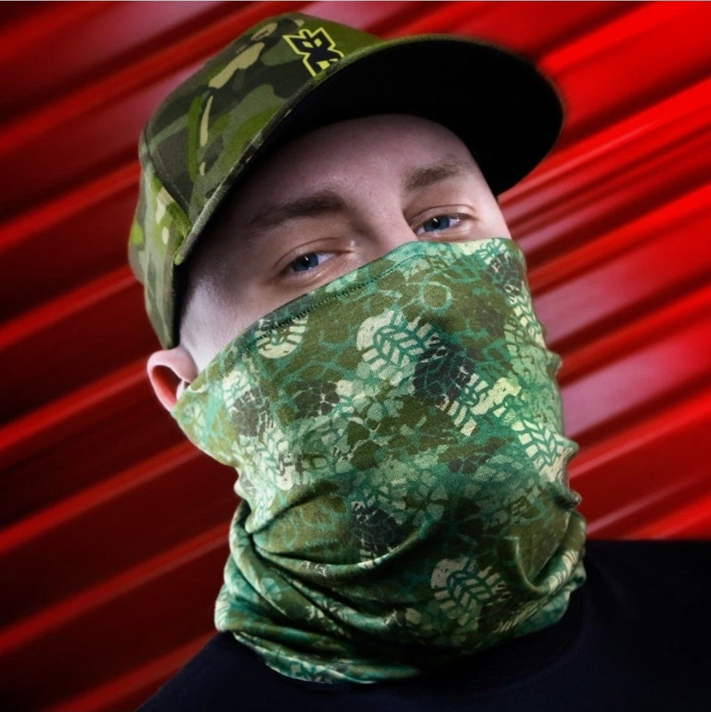 Fort Troff Green Camo Face Mask Shoe Gay Interest DL Mens Streetwear Gaiter 0