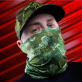 Fort Troff Green Camo Face Mask Shoe Gay Interest DL Mens Streetwear Gaiter 0