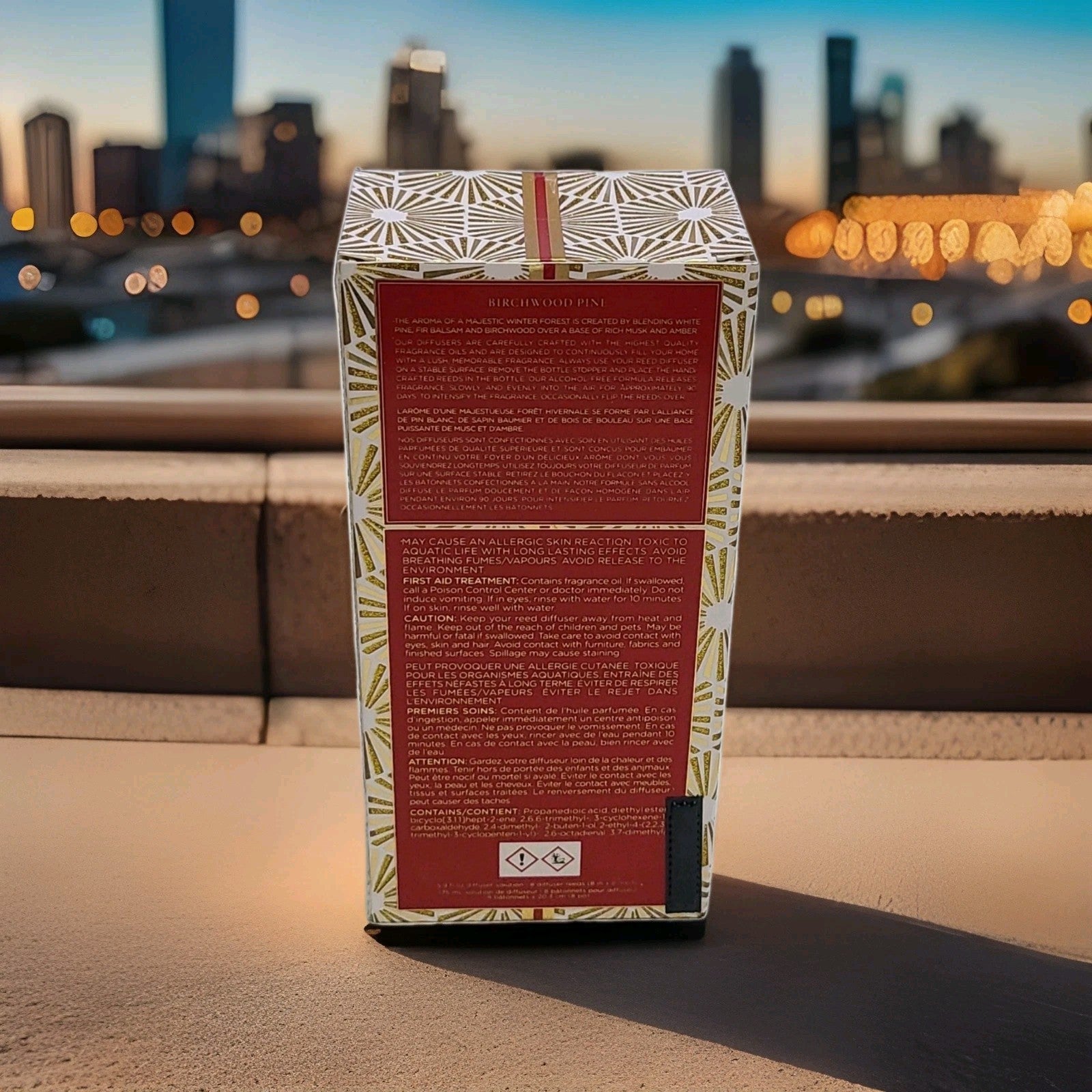 Nest Fragrances Birchwood Pine Reed Diffuser ~ 5.9 oz / 175 ml ~ BNIB1