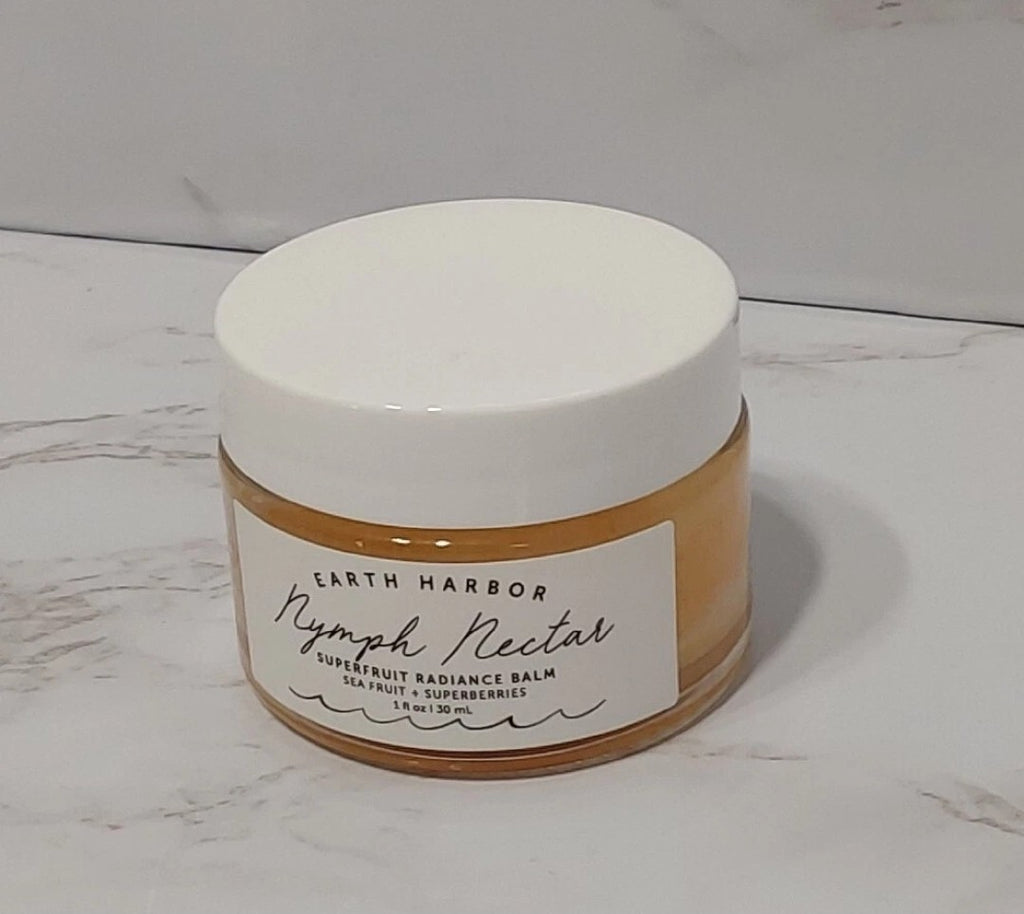 Earth Harbor Nymph Nectar Superfruit Radiance Balm FULL SZ 1oz. NEW1