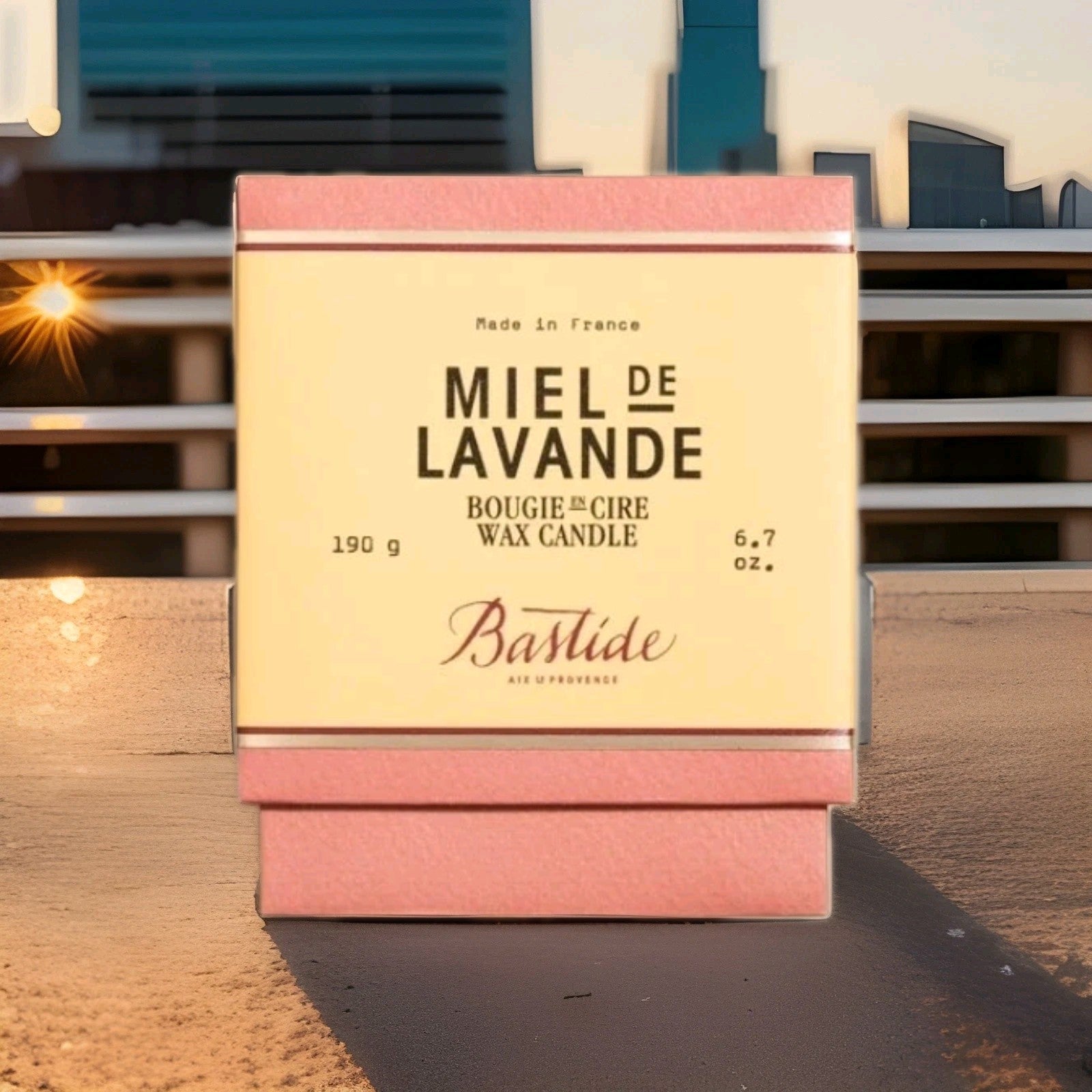 Anthropologie Bastide Miel De Lavande Scented Candle 6.7 oz Boxed Gift  France1