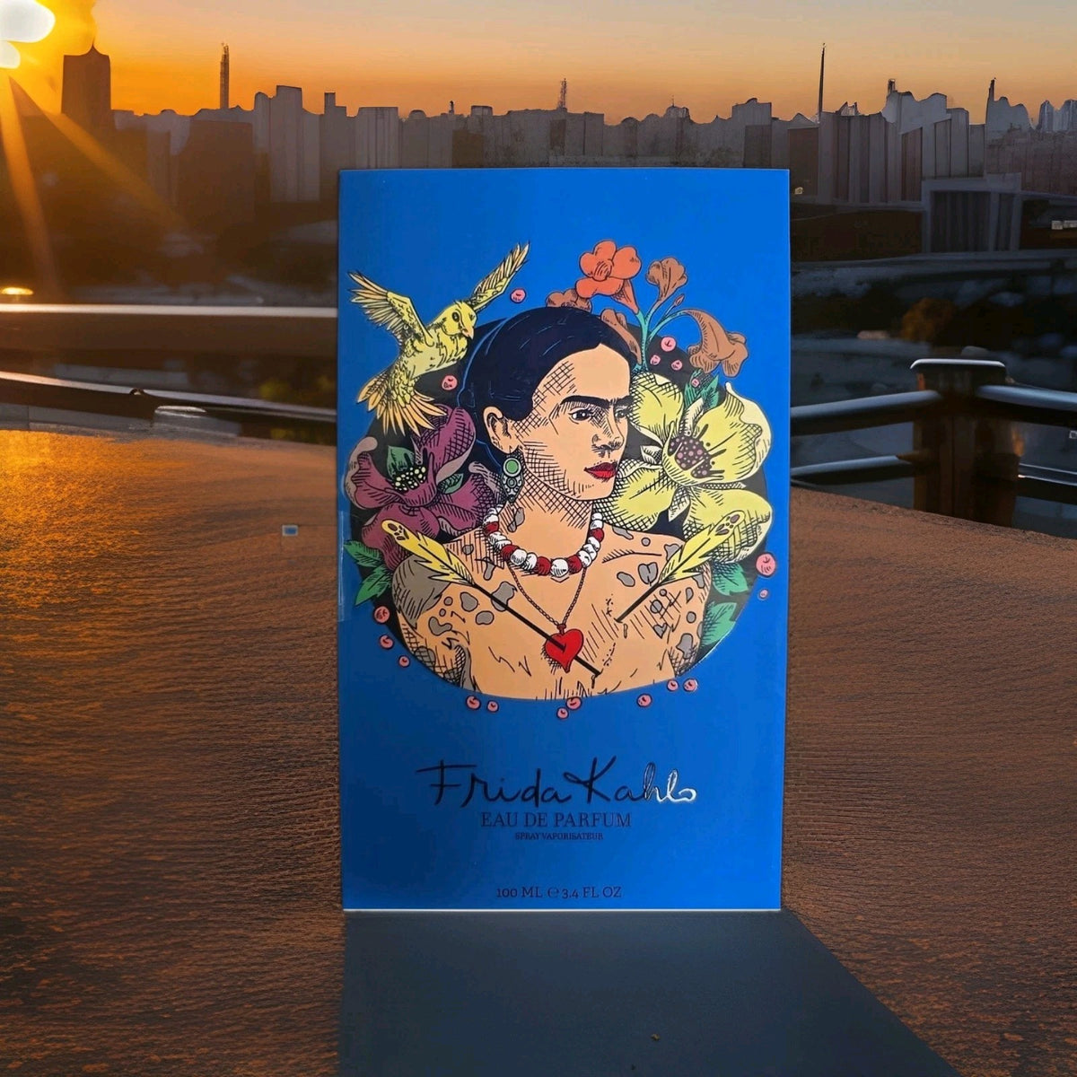 Frida Kahlo Blue Eau De Parfum Spray 100 ml /3.4 oz NEW SEALED * SHIPS FREE 1