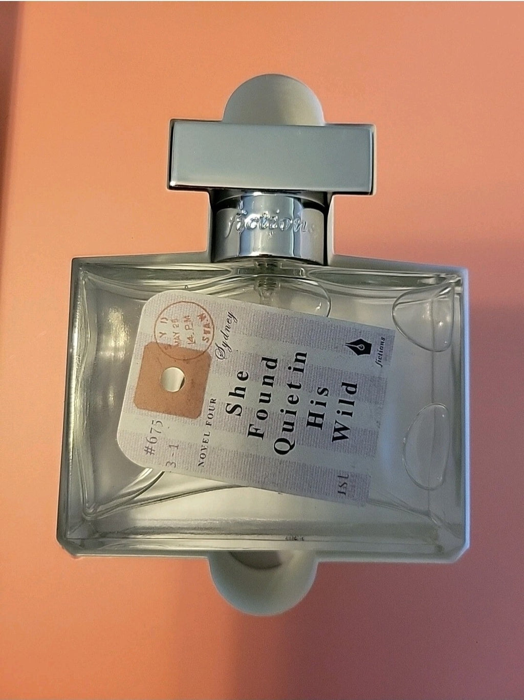 Anthropologie Fictions Sydney She Found Quiet In His Wild 1.7 oz. EDP Eau de Par2