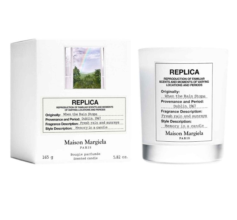Maison Margiela Replica When the Rain Stops Fresh Scented Candle 5.82 OZ / 165 G1