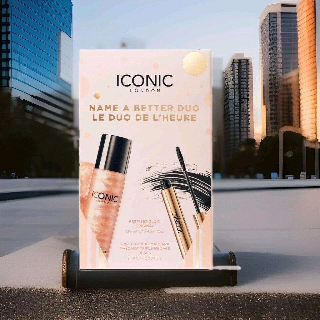 Name a Better DUO Gift Set | Includes Triple Threat Mascara and Prep-Set-Glow...0