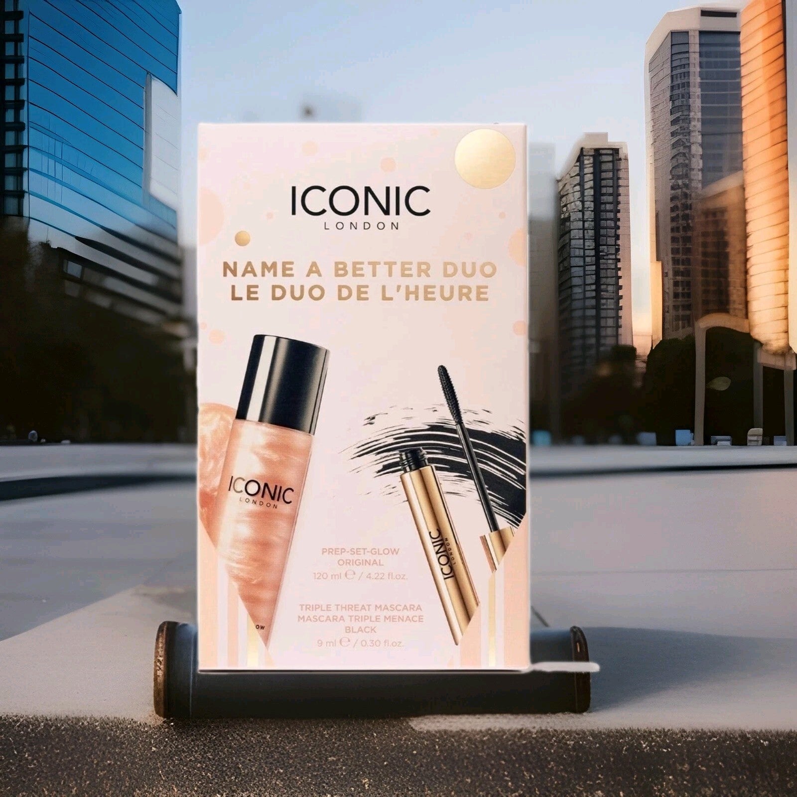 Name a Better DUO Gift Set | Includes Triple Threat Mascara and Prep-Set-Glow...0