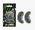 New NYX BEETLEJUICE BEETLEJUICE DEAD COLD UNDEREYE REUSABLE PATCHES0