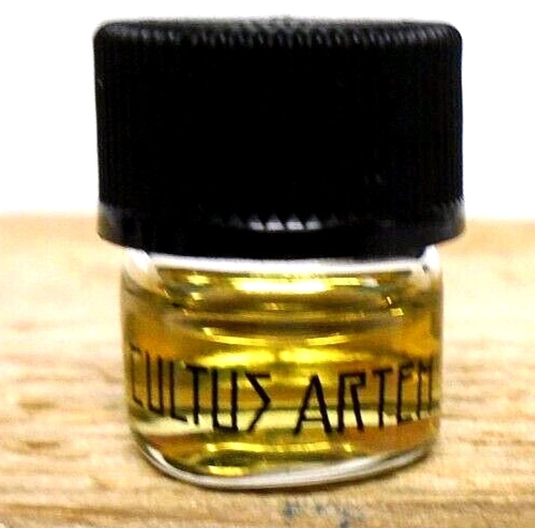 Cultus Artem 8-Piece Fragrance Sample Gift Set Mini Jars NOT Rollerballs NEW/14