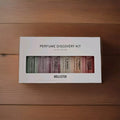 Hollister Eau De Parfum Sampler set of 6 x .08 fl oz - New 2024 Discovery Set0