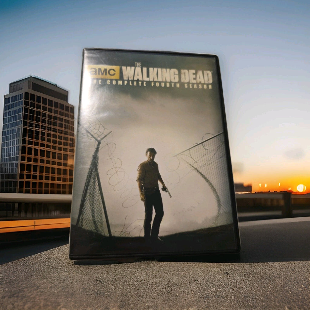 The Walking Dead: Season 4 - DVD By Scott M. Gimple - GOOD0
