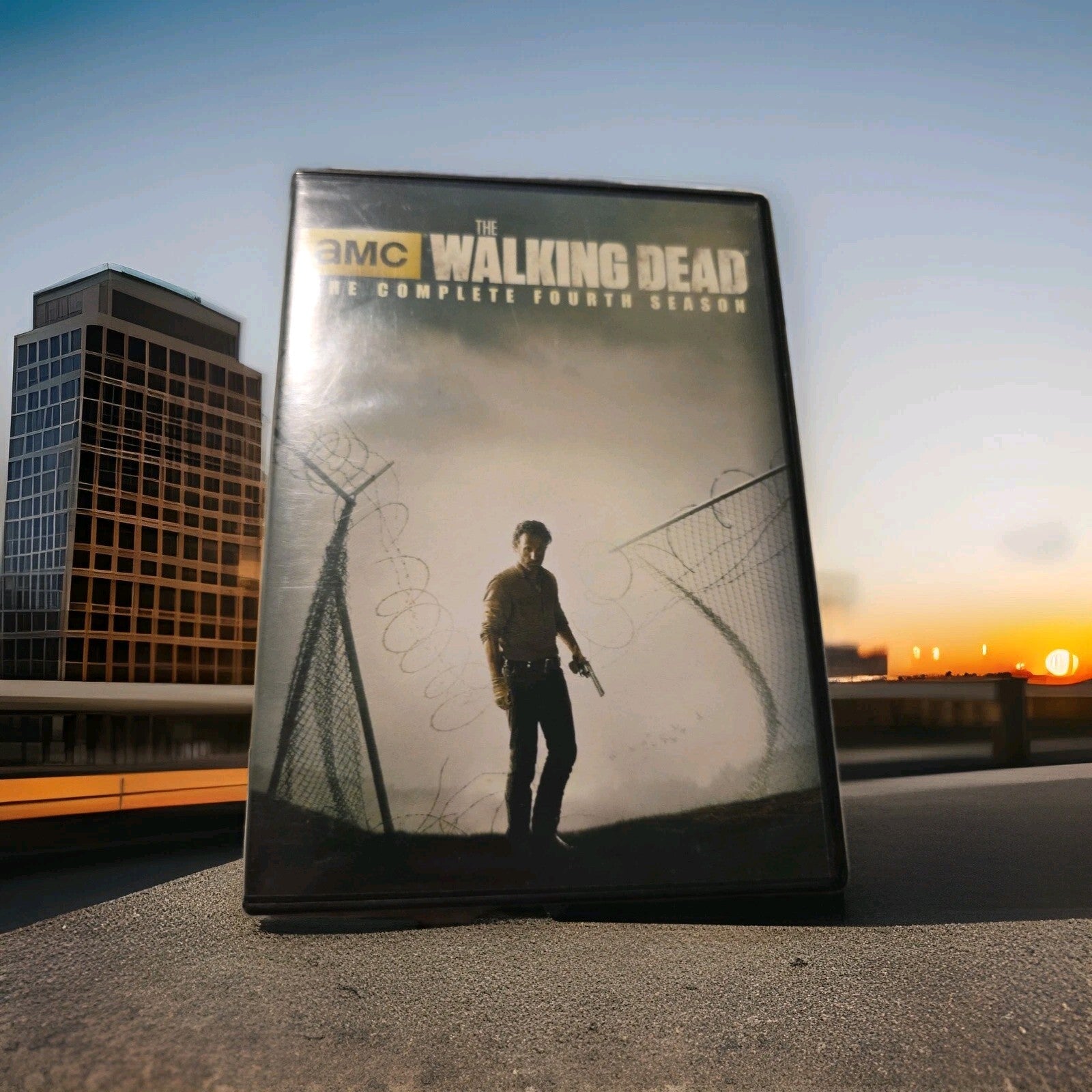 The Walking Dead: Season 4 - DVD By Scott M. Gimple - GOOD0