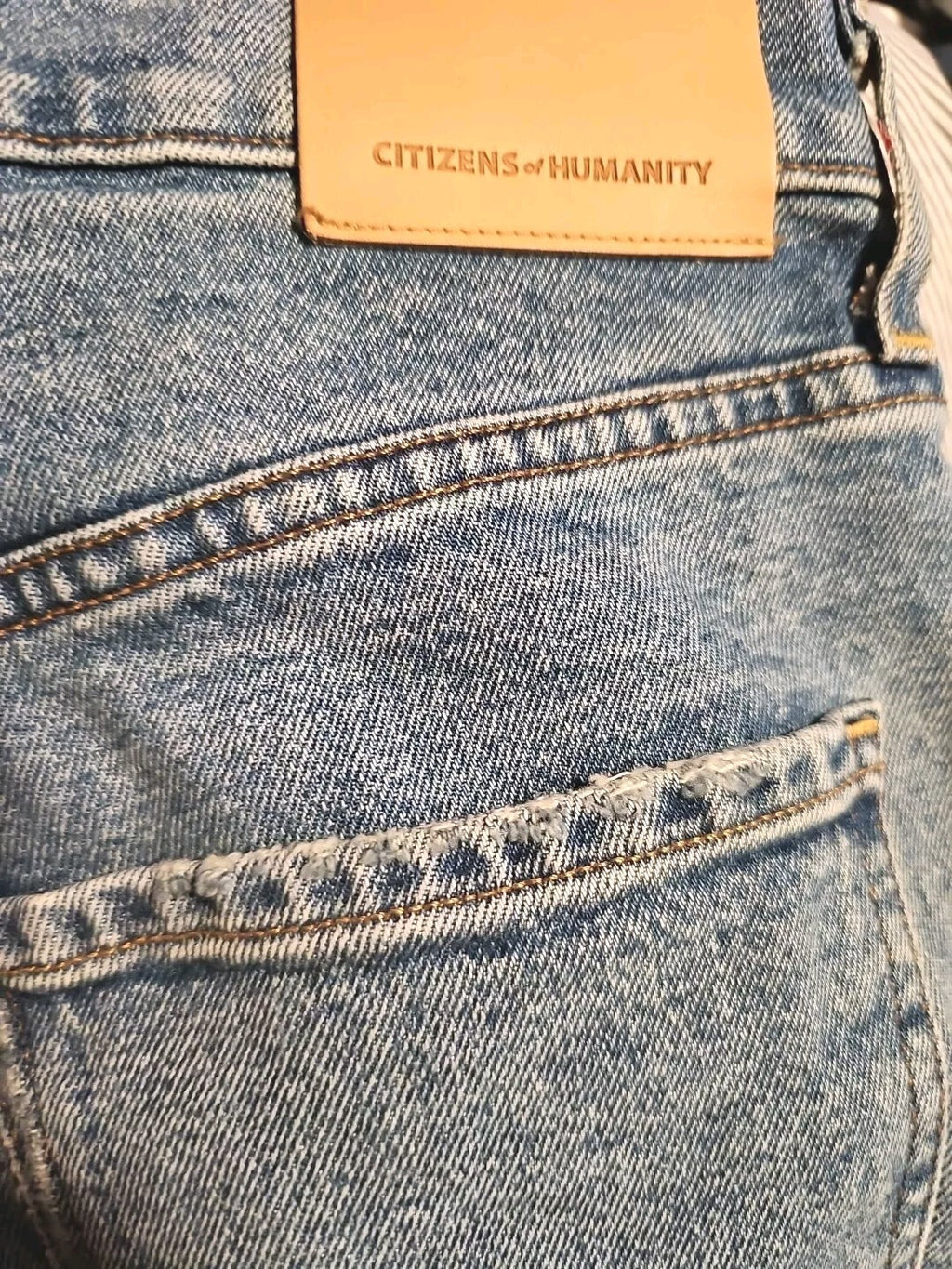 Citizens of Humanity Jolene High Rise Vintage Slim Songbird Sz 28 $218 COH2