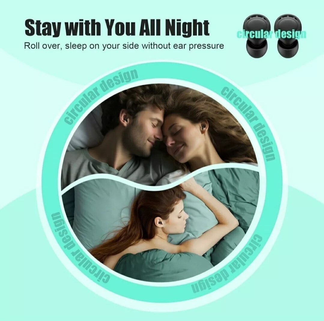 Ear Plugs for Sleeping Noise Reduction Beinkap Reusable for hearing protection4