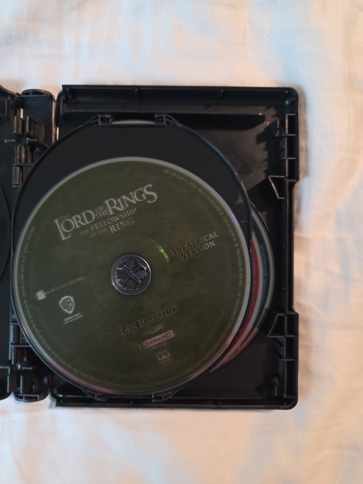 Lord of the Rings, The: Motion Picture Trilogy (Extended & Theatrical)(4K Ultra 2