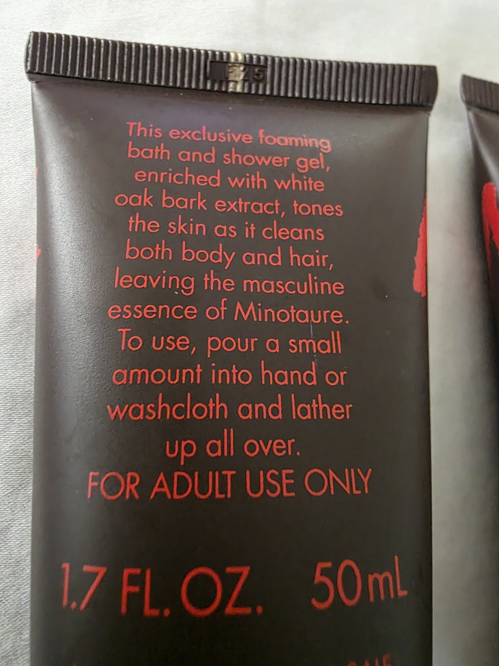 Minotaure Paloma Picasso All Over Body Shampoo 1.7oz Discontinued Set Of 2 Lot 2