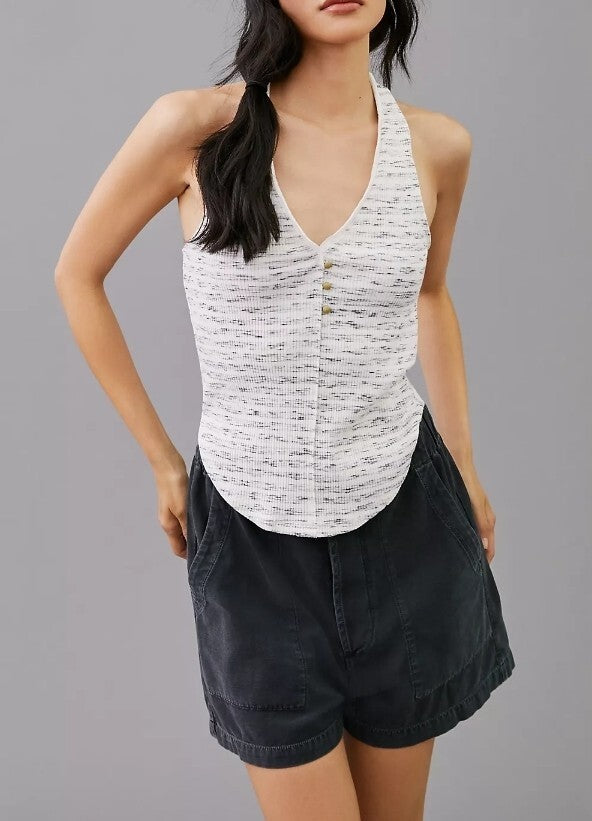 Anthropologie Citizens of Humanity COH High Rise Essa Short Blk 2015-1418 Sz 273