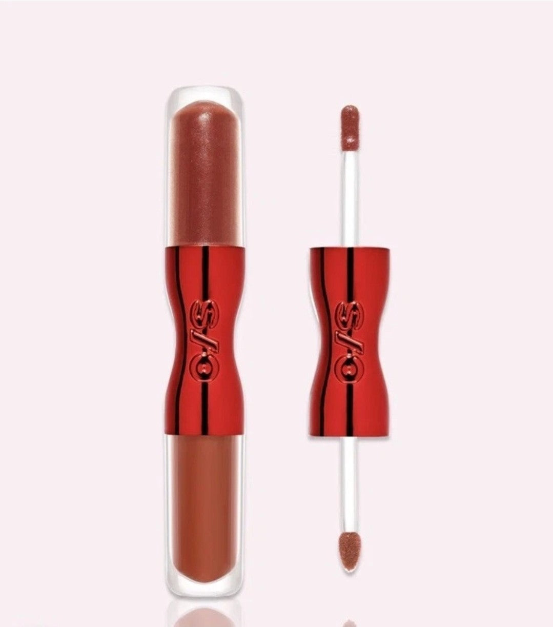 One/Size Lip Snatcher Velvet Flex Cream & Cushion Gloss Lip Duo Mutha Starrr O/S0