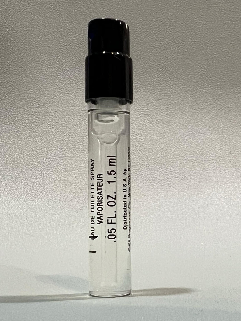John Varvatos Eau De Toilette Perfume Sample Spray 0.05 oz / 1.5 ml New1