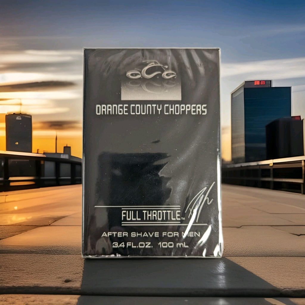 Orange County Choppers Full Throttle After Shave 3.4oz (Boxed & Wrapped)0