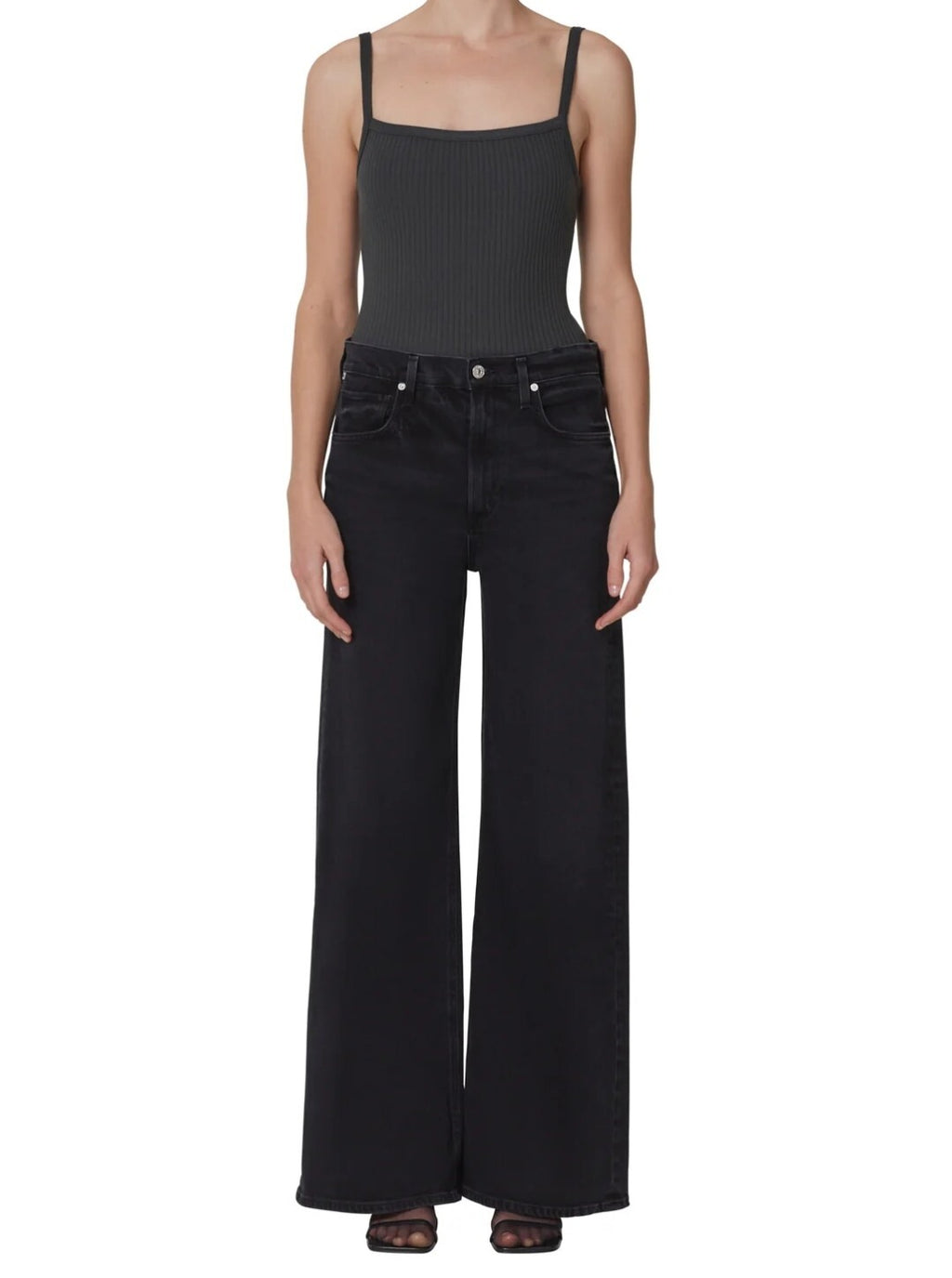 Citizens Of Humanity Harper Bodysuit Sz SM In Subvert COH Anthropologie 0