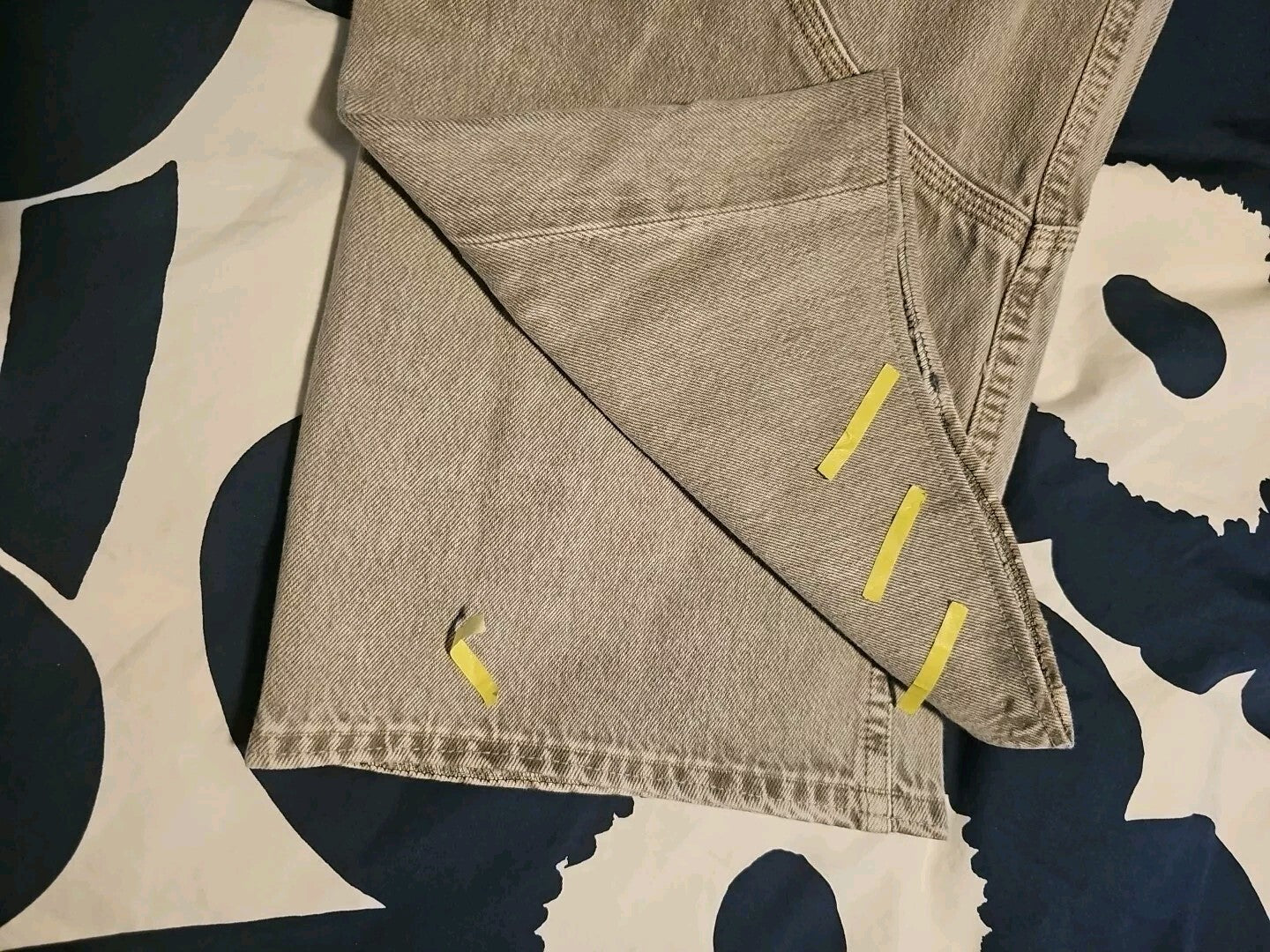Agolde Cass Baggy Cargo Jeans In Farfetch Size 28 New W Defect -see Pic Sz 67